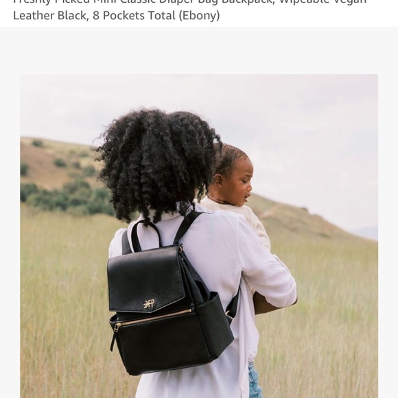 Freshly Picked Mini Classic Diaper Bag - Picture 4 of 4